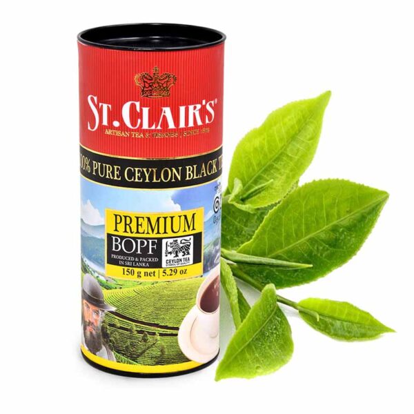 St.Clairs pure ceylon Black BOPF tea