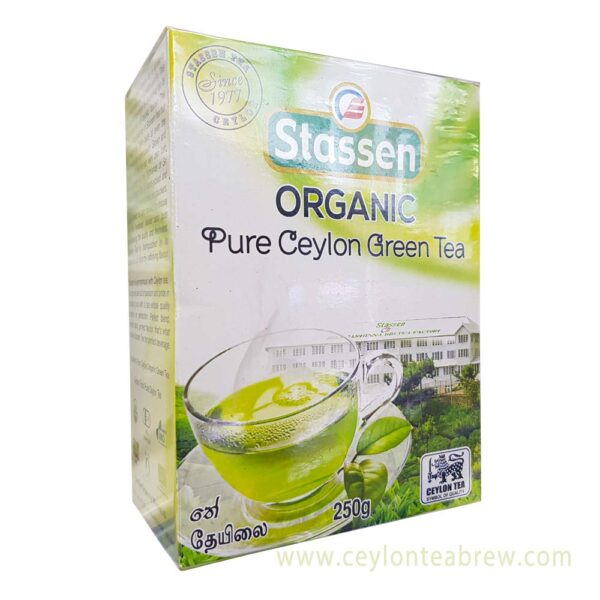 Statessen Ceylon Pure green tea bags