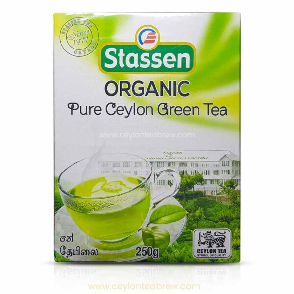 Statessen Ceylon Pure green tea bags