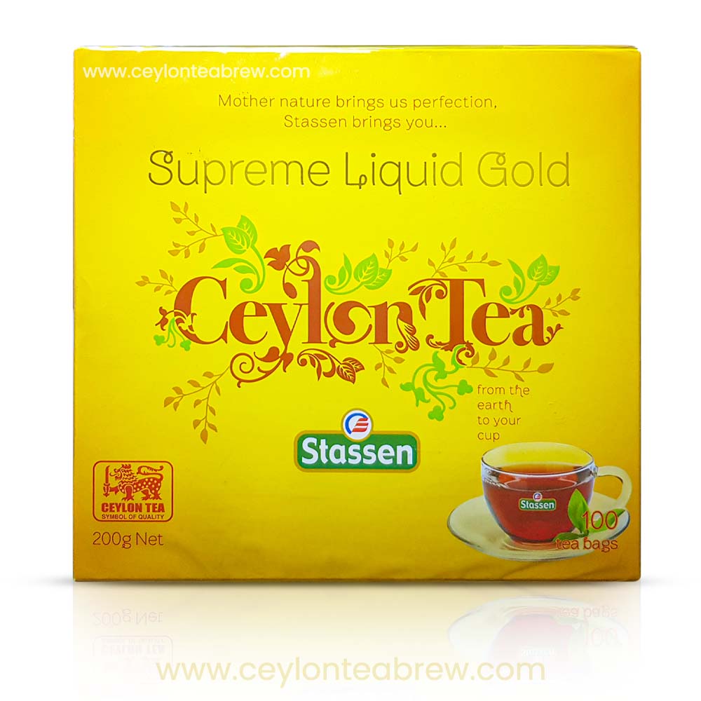 STASSEN CEYLON TEA