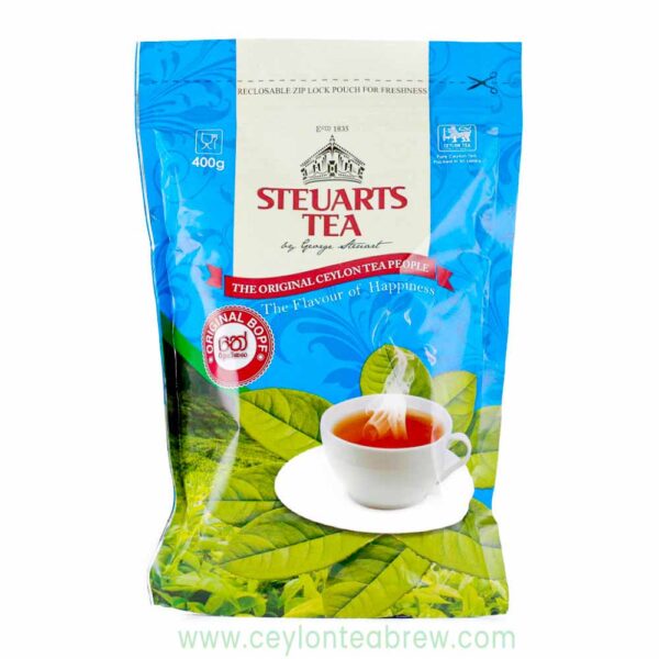 Steaurts Ceylon pure black tea