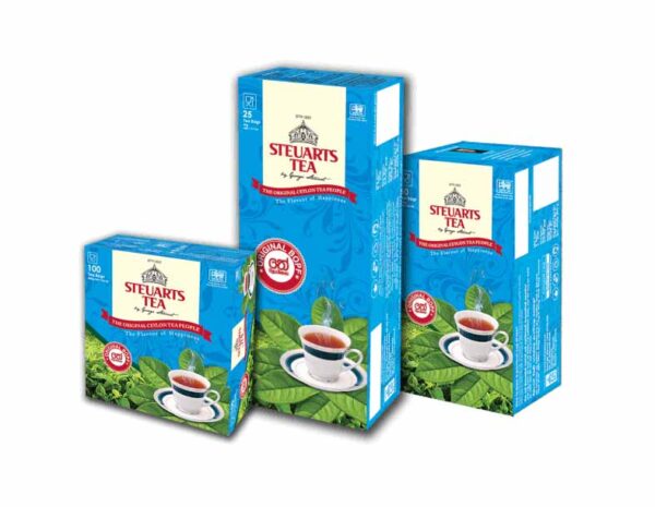 Steuart Premium Ceylon black tea bags