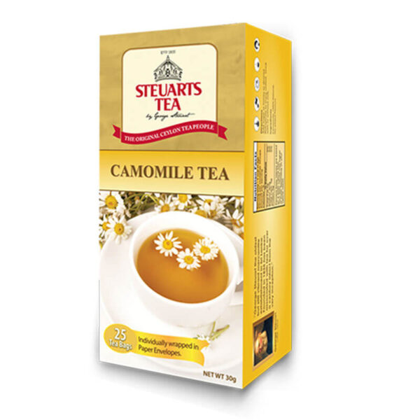 Steuarts Camomile tea