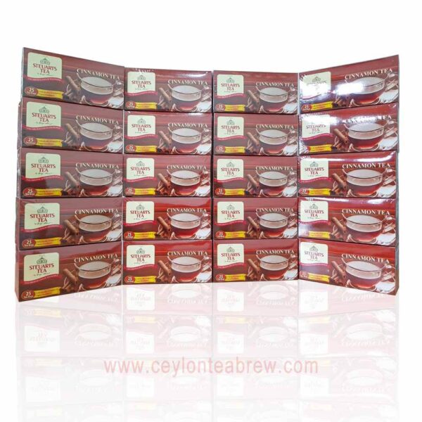 Steuarts Ceylon Cinnamon tea bags