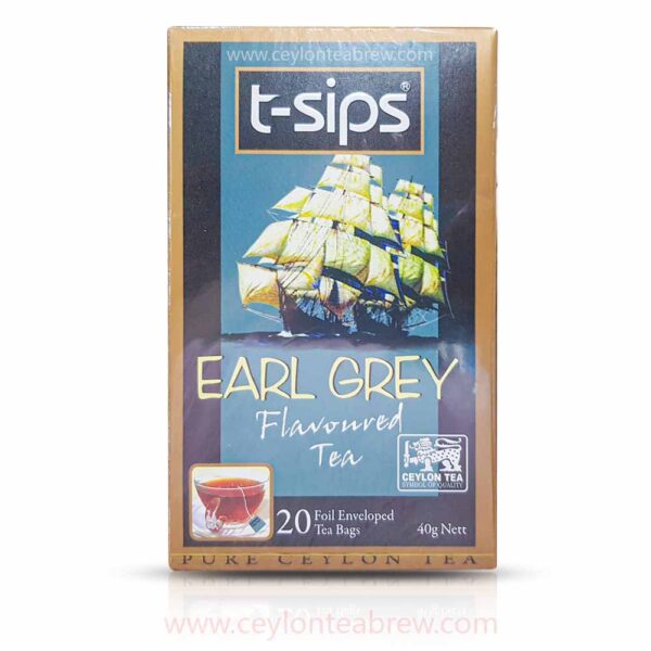 T sips ceylon black tea bags earl grey tea 1