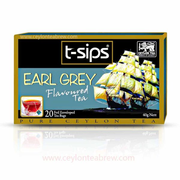 T sips ceylon black tea bags earl grey tea 2