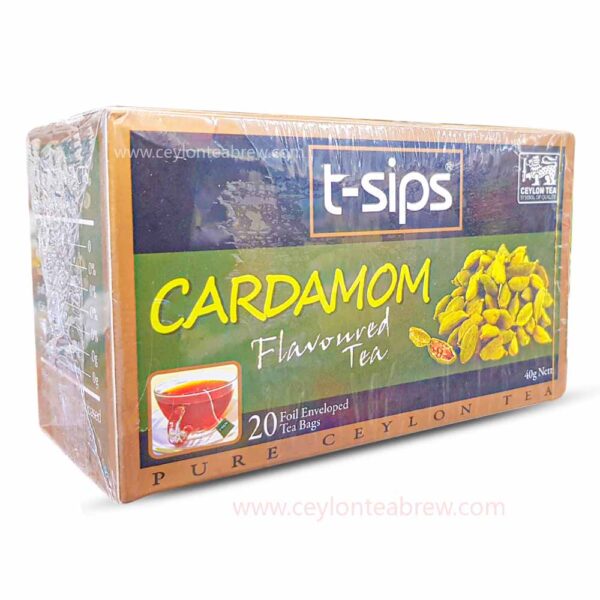 T sips ceylon tea with natural cardamom extacts 2