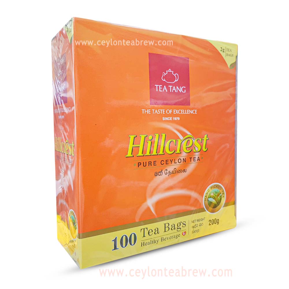 Tea tang Hillcrest Ceylon black tea
