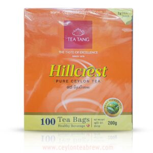 Tea tang Hillcrest Ceylon black tea