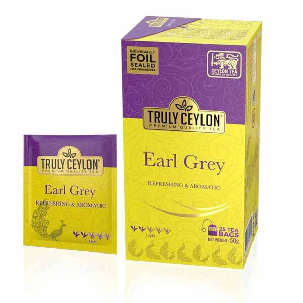 Truely Ceylon Earl Grey Tea