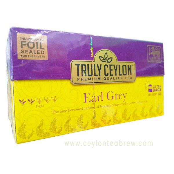 Truely Ceylon Earl Grey Tea bags