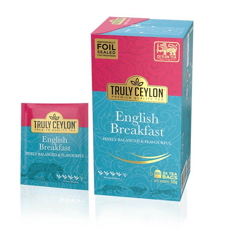 Truely Ceylon English Brekfast Tea