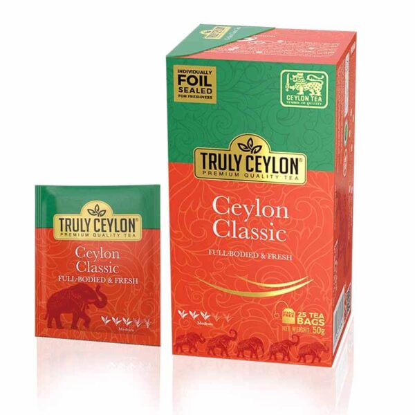 Truely Ceylon Premium Classic Tea