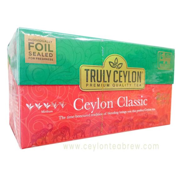 Truely Ceylon Premium Classic Tea bags