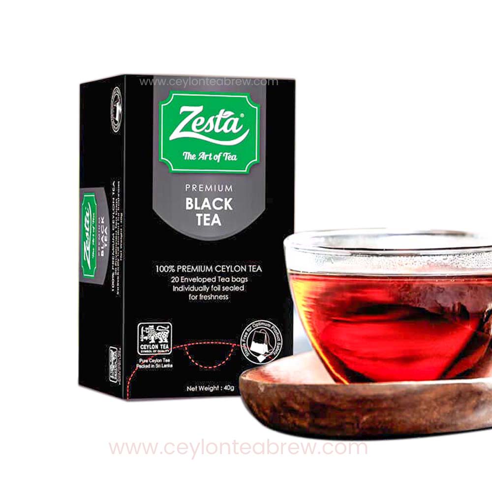 Zesta Ceylon premium black tea bags 7