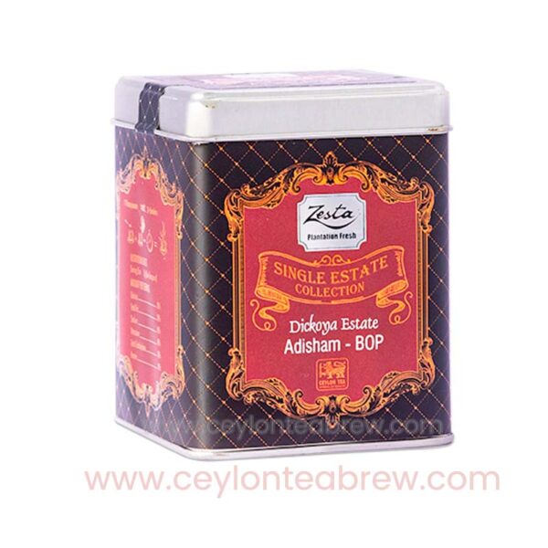 Zesta Ceylon pure black loose leaf tea BOP 2