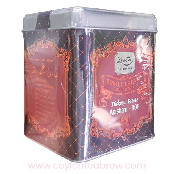 Zesta Ceylon pure black loose leaf tea BOP 3