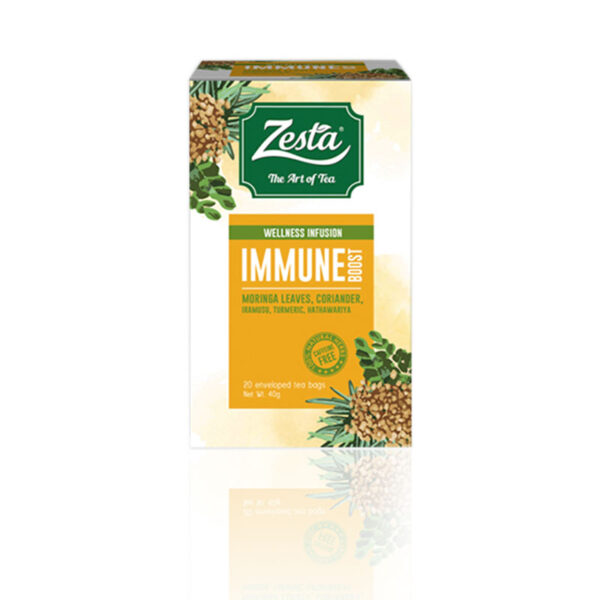 Zesta Ceylon tea Immune Boost