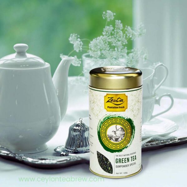 Zesta Gun powder green tea