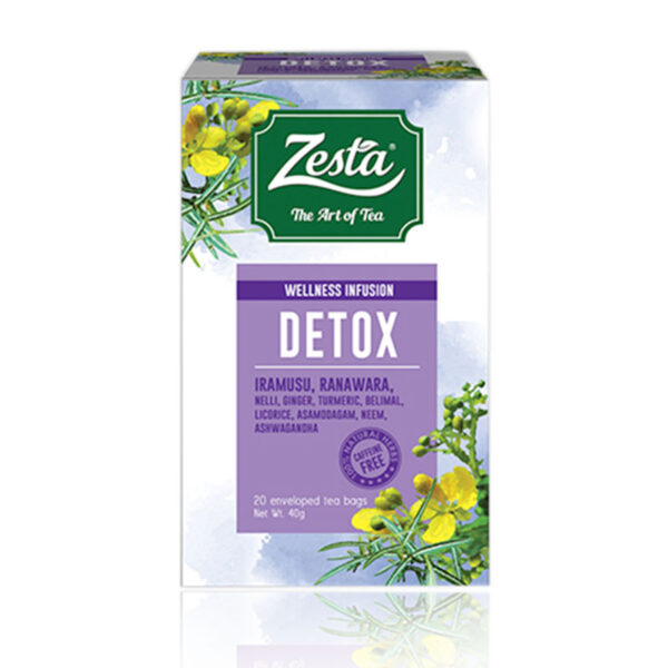 Zesta ceylon Detox tea cafain free 2