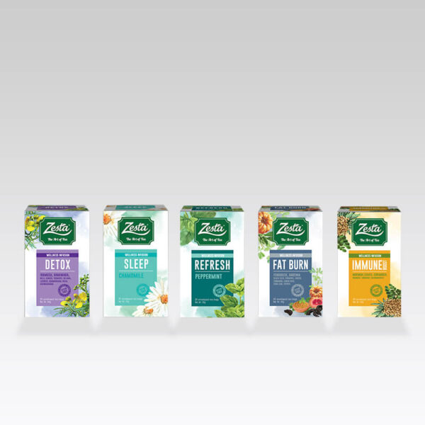 Zesta wellness ceylon tea