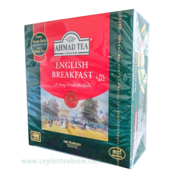 ahmed Tea London Loose black tea bags 200g