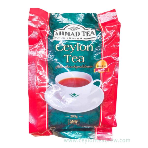 ahmed Tea London Loose black tea leaves 200g