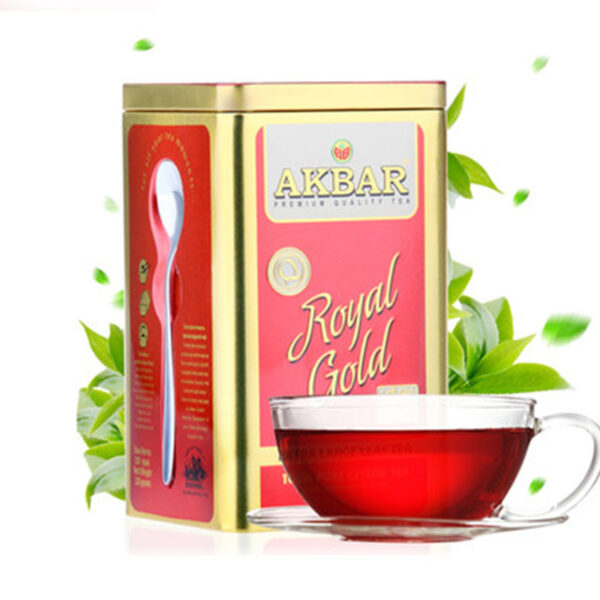 akbar ceylon extra large royal gold tea 1