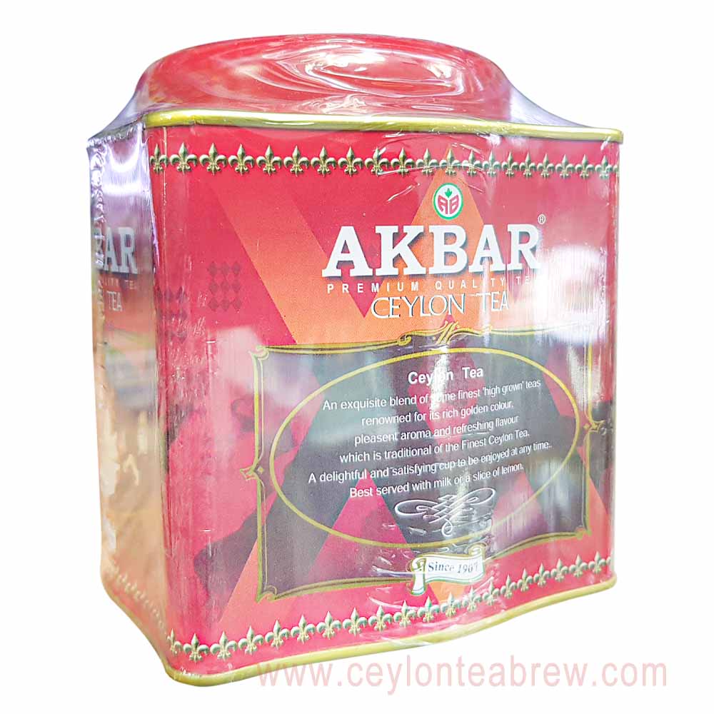 akber Ceylon Premium Black high grown loose leaf tea