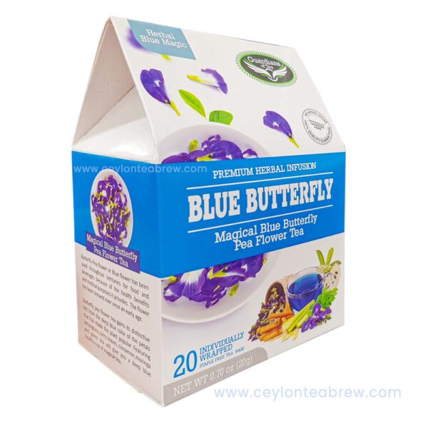 blue butterfly flower herbal drink tea 20g 1