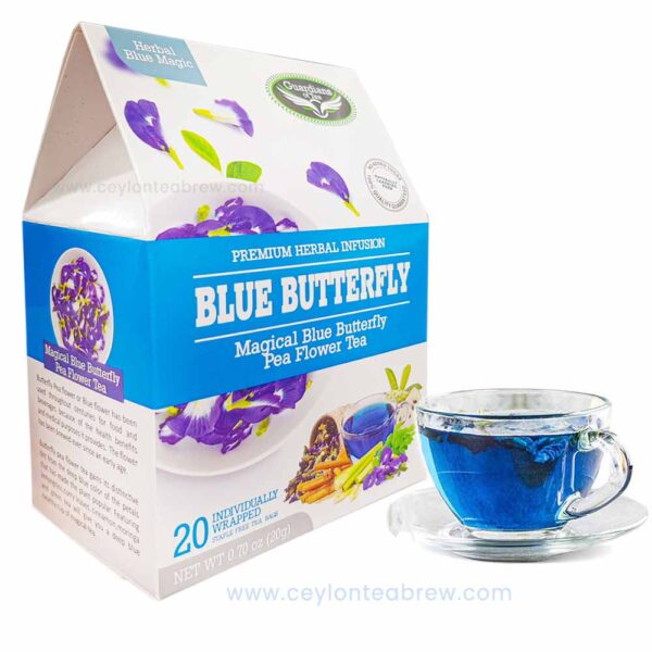 blue butterfly flower herbal drink tea 20g 3