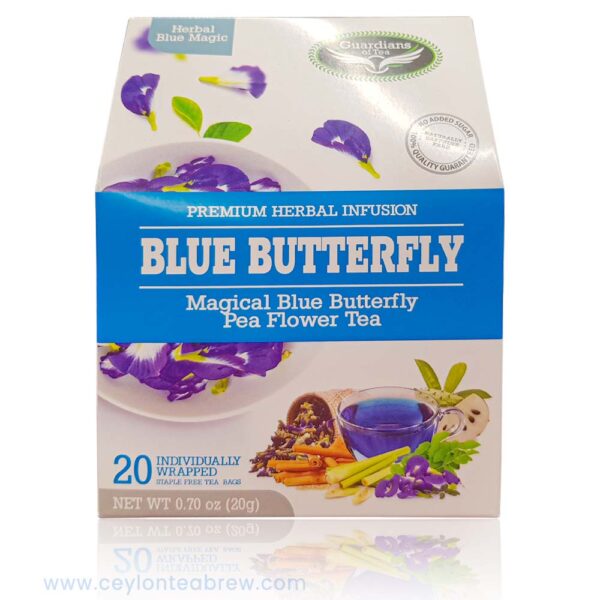 blue butterfly flower herbal drink tea 20g