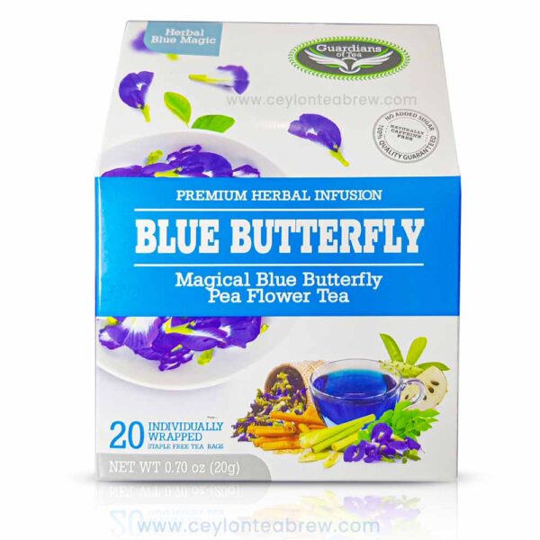 blue butterfly flower herbal drink tea 20g 8