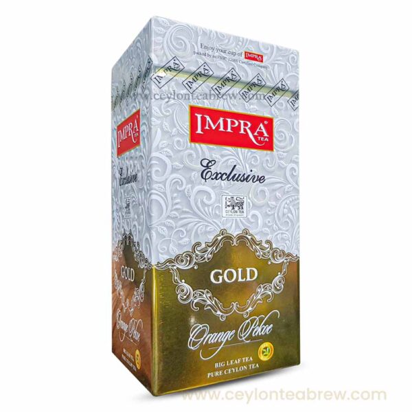 impra CEYLON Gold orange pekoe big leaf tea 2