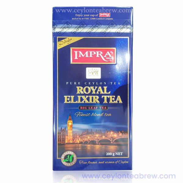 impra ceylon royal elixir tea big leaf tea 3