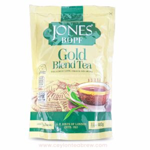 jones Ceylon BOPF gold blend leaf tea