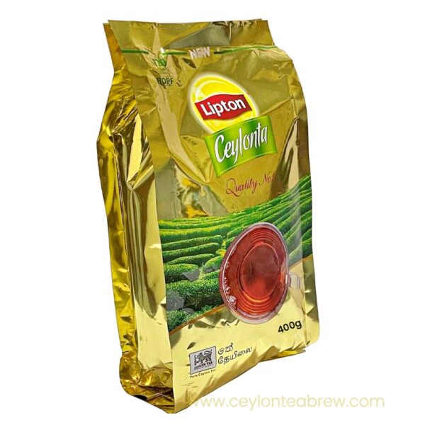 lipton loose tea 400g