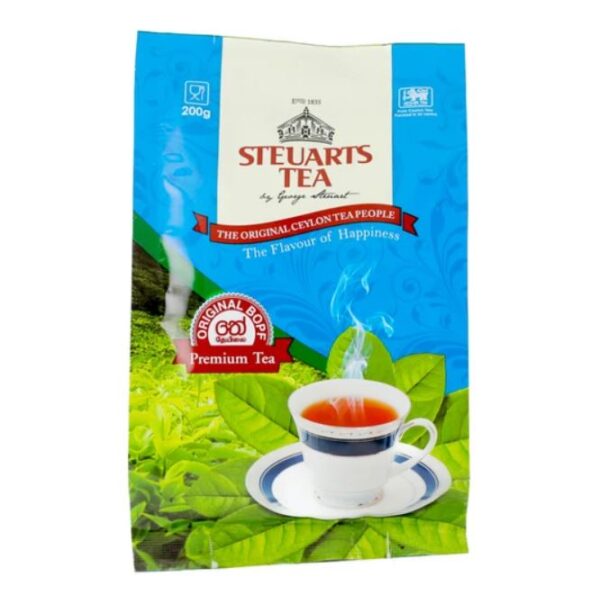 seuart ceylon pure black loose tea 200g