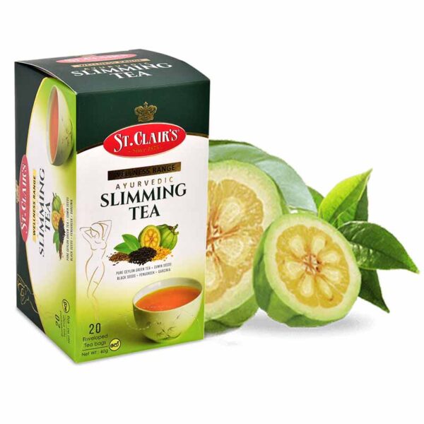 st clairs ceylon Ayurvedic sliming tea