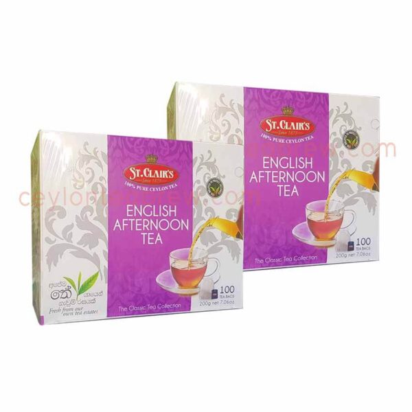 st clairs english afternoon premium ceylon black tea