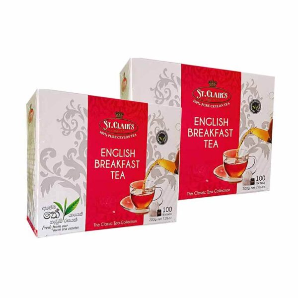 st clairs english breakfast premium ceylon black tea
