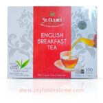 st. clair Ceylon English breakfast tea bags