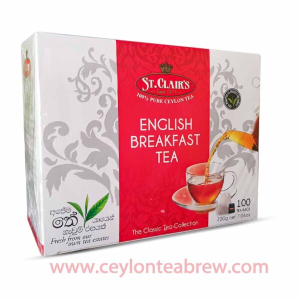 st. clair english breakfast premium black tea 1