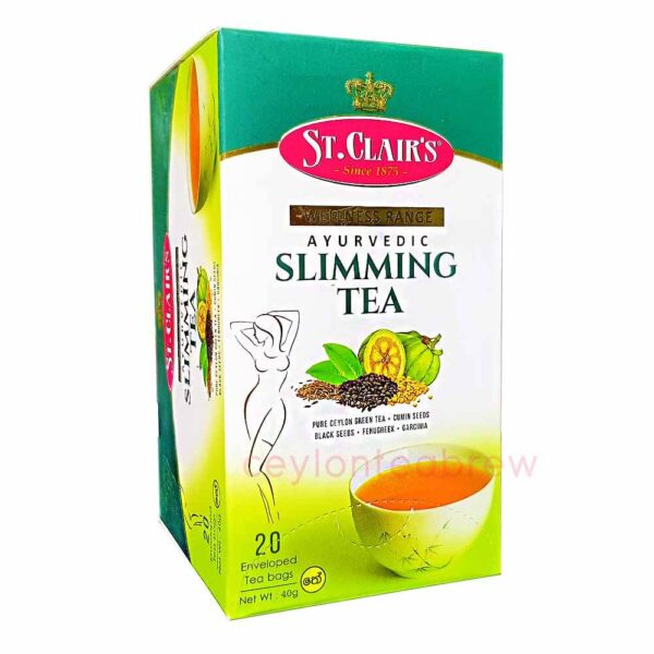 st. clairs Ayurvedic herbal sliming tea