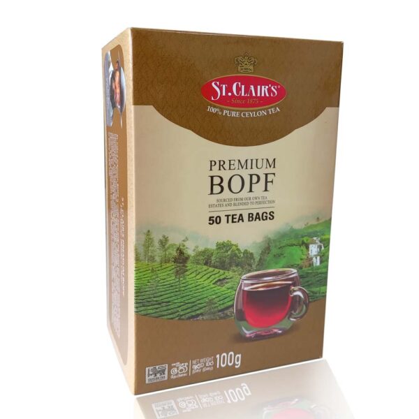 st. clairs Ceylon Premium BOPF 50tea bags