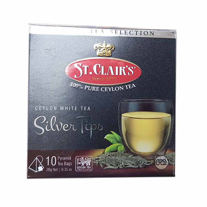 st. clairs pure ceylon Silver Tips White tea