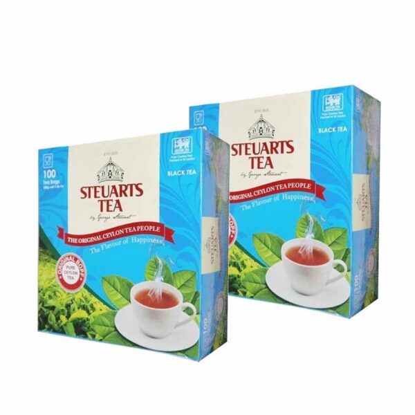 STEUART CEYLON TEA