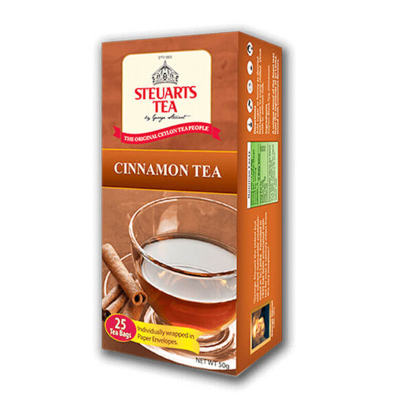 steuarts Cinnamon tea