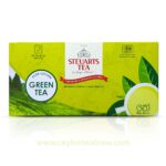 steuarts ceylon pure green tea bags anti oxidant 3