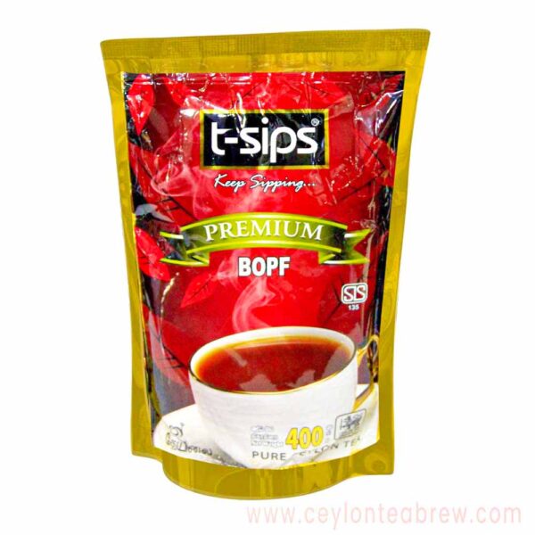 t sips Ceylon premium black bopf tea leaves2